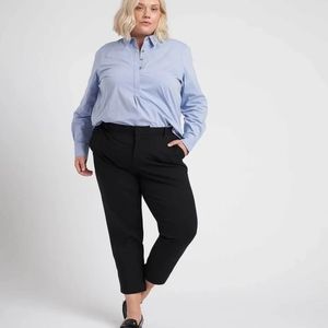 S Long Cigarette Pants